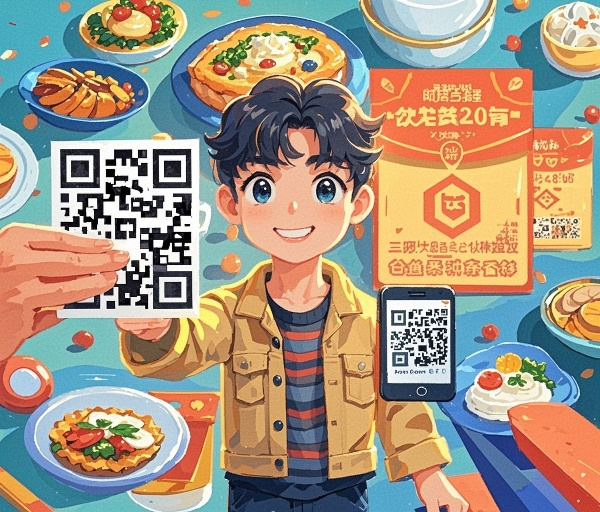 红包二维码全链路运营模型