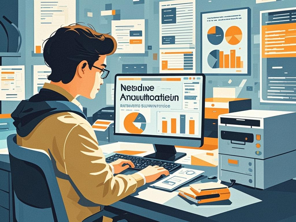 NLP与自动化结合示意图