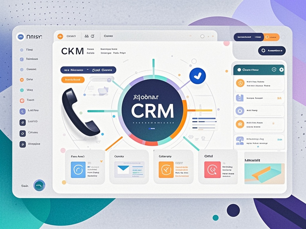 智能CRM示意图
