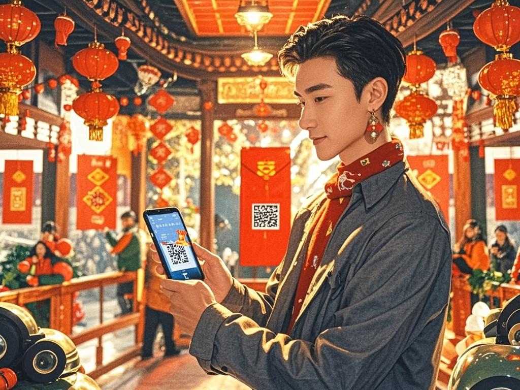 扫码红包活动