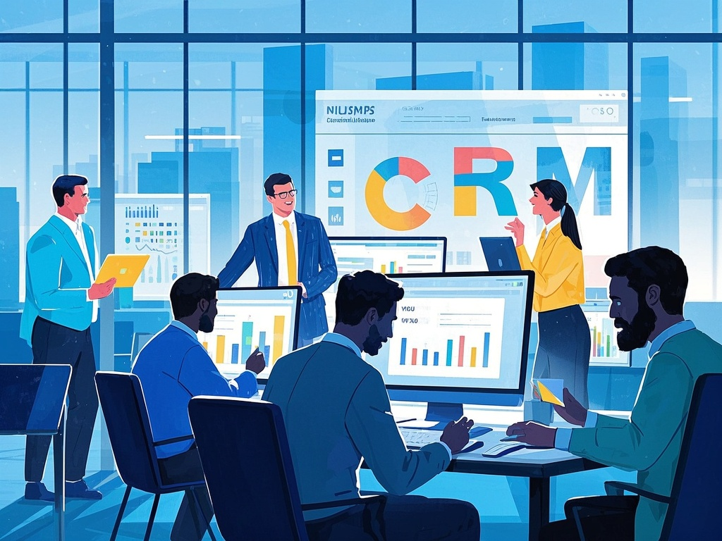 CRM系统培训有关图片